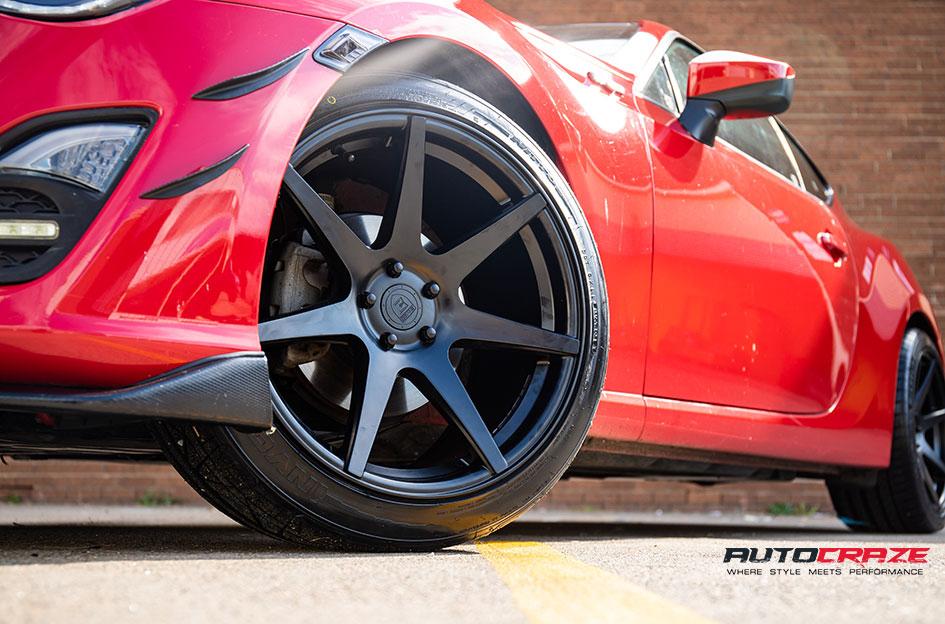 TOYOTA 86 RS2 MATTE BLACK